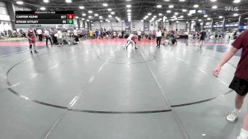 132 lbs Rr Rnd 3 - Carter Kuhn, BattleHawks vs Ethan Uttley, Mayo Quanchi Gold