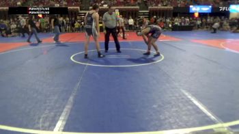 186 lbs Champ. Round 1 - Jaxson French, Cody Wrestling Club vs Eestyn Hiatt, East Helena Outlaws