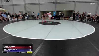 235 lbs Round 3 (8 Team) - Ciara Monger, Colorado vs Brooke Newton, Arizona