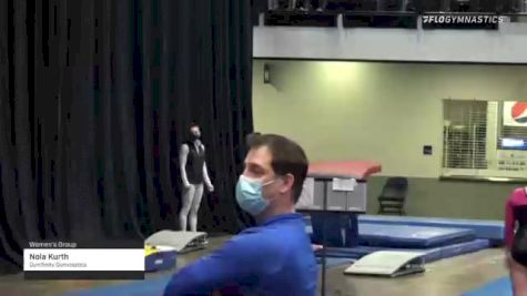 Nola Kurth - Women's Group, Gymfinity Gymnastics - 2021 Women's Xcel Region 4 Championships