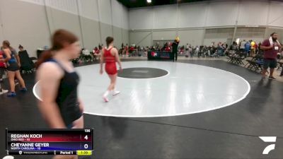 145 lbs Round 2 (10 Team) - Vivienne Legato, Ohio Red vs Melody Mauney, North Carolina