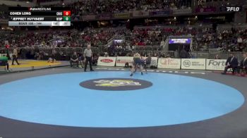 144 lbs Cons. Round 1 - Jeffrey Huyvaert, New Prairie vs Cohen Long, Columbus North