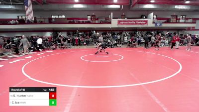 138 lbs Round Of 16 - Sebastian Hunter, North Andover vs Cam Ice, Minnechaug