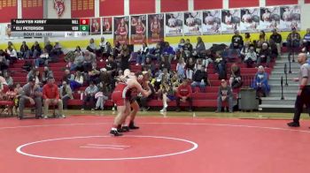157 lbs Cons. Semi - Sawyer Kirby, Williamsburg vs Eli Petersen, Vinton-Shellsburg
