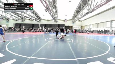 85 lbs Rr Rnd 5 - Wesley Vincent, Yale Street vs Lincoln Genua, Warhawks Wrestling Inc. ES