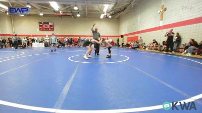 112 lbs 3rd Place - Parker Ingram, Cleveland Takedown Club vs Jonas Blickenstaff, Bentonville Wrestling Club