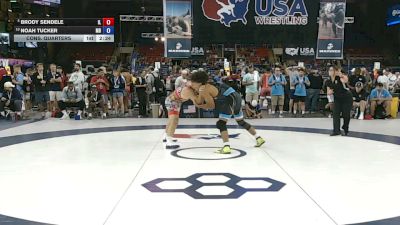 175 lbs Cons. Quarters - Brody Sendele, Illinois vs Noah Tucker, Maryland