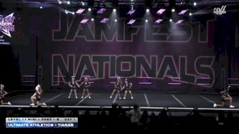 Ultimate Athletics - Tiaras [2026 L1.1 Mini - PREP - B DAY 1] 2026 JAMfest Cheer Super Nationals