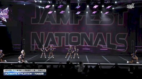 Ultimate Athletics - Tiaras [2026 L1.1 Mini - PREP - B DAY 1] 2026 JAMfest Cheer Super Nationals