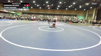 120 lbs Round Of 128 - Elias Martinez, Volcano Vista vs Braylon Byrd, Churchill County
