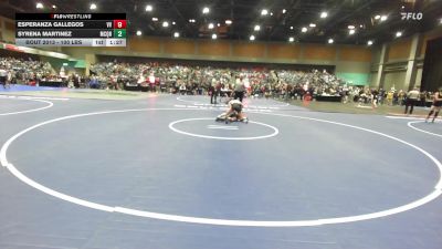 120 lbs Round Of 128 - Elias Martinez, Volcano Vista vs Braylon Byrd, Churchill County