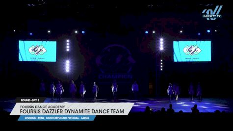 Foursis Dance Academy - Foursis Dazzler Dynamite Dance Team [2023 Mini - Contemporary/Lyrical - Large Day 3] 2023 ASC Schaumburg Showdown & CSG Schaumburg Dance Grand Nationals