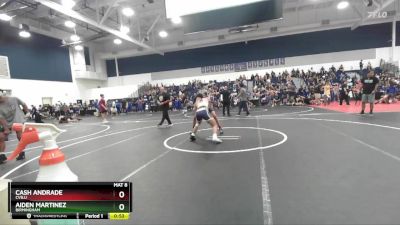 126 lbs Cons. Round 6 - Cash Andrade, CVBJJ vs Aiden Martinez, Birmingham