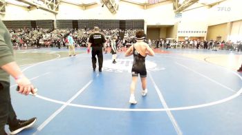 78-M lbs Consi Of 16 #2 - Matthew Genovese, 5 Star vs Santino Busa, Pennridge K-8