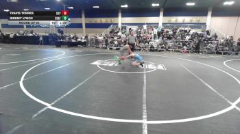 106 lbs Round Of 64 - Travis Torres, Silverback WC vs Jeremy Lynch, Coast Wr Ac