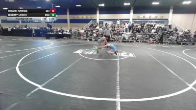 106 lbs Round Of 64 - Travis Torres, Silverback WC vs Jeremy Lynch, Coast Wr Ac