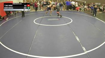 215 lbs Champ. Round 1 - Jaide Davila, Sumner vs Zac Ortiz, Beaverton