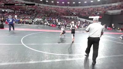 110 lbs Cons. Round 3 - Will Guerra, Demons WC (Burlington) vs Charlie Krebs, RT Elite Wrestling