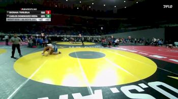 6A Boys 285 lbs Cons. Round 2 - Siosaia Tuiileila, Franklin Boys vs Carlos Dominguez-Viera, Grants Pass Boys