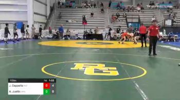 113 lbs Prelims - Joseph Cappello, Indiana Flash vs Adamson Justin, Grinders