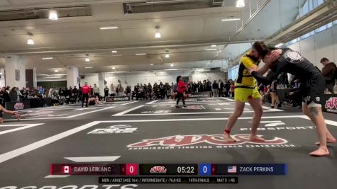 Replay: Mat 3 - 2025 ADCC Toronto Open | Feb 1 @ 9 AM