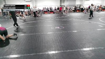 175 lbs Semis (4 Team) - Landon Jefson, GA Misfits vs Ryley Williams, Reverence United White