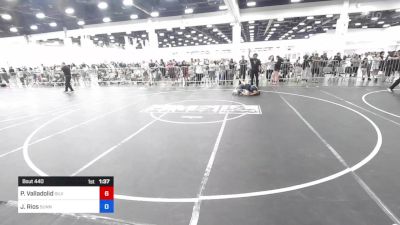 73 lbs Consi Of 8 #2 - Paxton Valladolid, Silverback WC vs Joseph Rios, Sunnyside WC