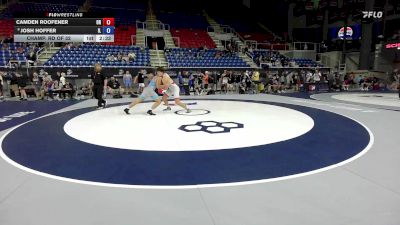 215 lbs Champ. Rd Of 32 - Camden Roofener, OR vs Josh Hoffer, IL
