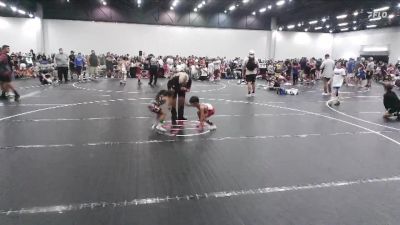 44 lbs Round 7 (8 Team) - Luke Scullin, Team Gotcha vs Leena Delacruz, MF Purge