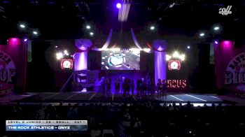 The Rock Athletics - Onyx [2025 L3 Junior - D2 - Small Day 1] 2025 ASC Battle Under the Big Top Grand Nationals