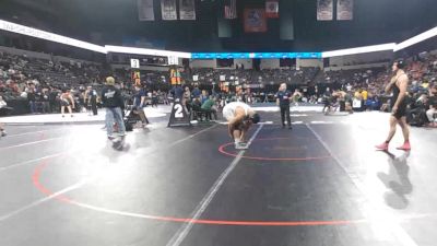 285 lbs Round Of 32 - Matthew Milner, San Luis Obispo (CS) vs Coby Merrill, JW North (SS)