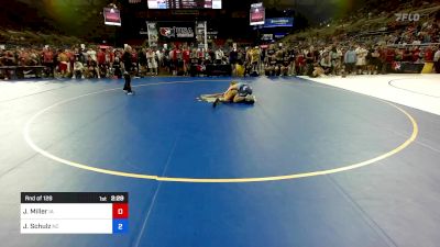 150 lbs Rnd Of 128 - Jax Miller, IA vs John Schulz, NC