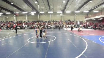 100 lbs Rr Rnd 2 - Rylan Nelson, Bloomfield Youth Wrestling vs Damon Aguirre, Alamosa