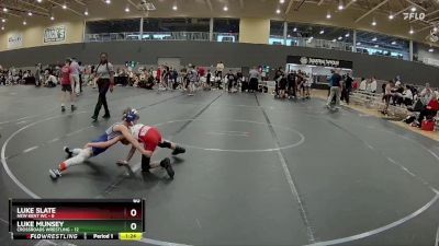 60 lbs Round 3 - Luke Munsey, Crossroads Wrestling vs Luke Slate, New Kent WC