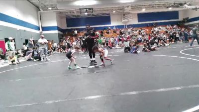 50 lbs Round 2 - Adriel Robinson, Suplex City Raptors vs Gunner Smith, White Knoll
