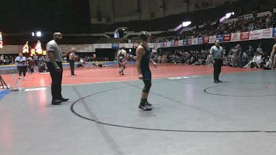 138 lbs Champ Round 1 (16 Team) - Archie Robinson, Denbigh vs Parker Withers, Skyline