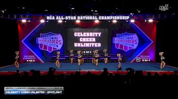 Celebrity Cheer Unlimited - Spotlight [2026 L1 Junior - Flex - Small Day 2] 2026 NCA All-Star National Championship