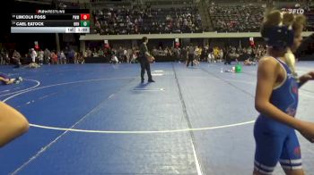 75 lbs Cons. Round 2 - Cael Eatock, High Altitude Wrestling Club vs Lincoln Foss, Pursuit Wrestling Minnesota