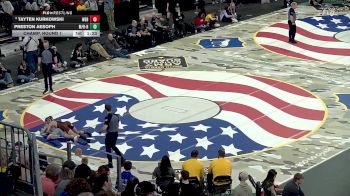 Champ. Round 1 - Preston Aesoph, Miller/Highmore-Harrold vs Tayten Kurkowski, Webster Area