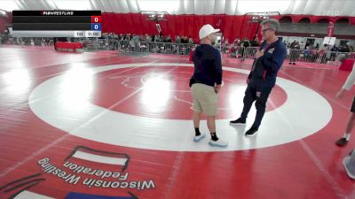 105 lbs Round 1 - Cassidy O`Connell, Weigh In Club vs Meadow Vierck, Team Nazar Training Center