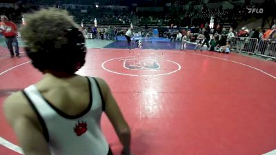 70 lbs Round Of 16 - Cameron Gibson, Pascack HIlls vs Andrew Roesch, Pursuit Wrestling Club