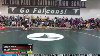 170 lbs Round 3 - Landon Austin, Deshler vs William Stafford, Buckhorn