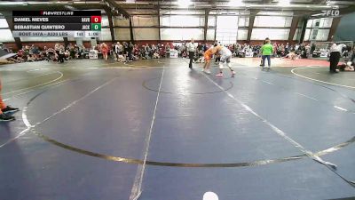 Round Of 16 - Daniel Nieves, Havre De Grace vs Sebastian Quintero, Jackson