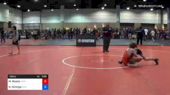 106 lbs Prelims - Mason Moody, Compound Wrestling vs Noah Nininger, Smith Mountain Lake Wrestling Club