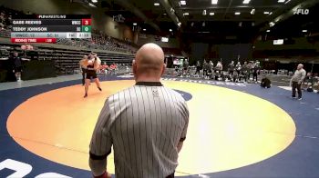 157 lbs Finals (2 Team) - Teddy Johnson, Snow College vs Gabe Reeves, Western Wyoming Community College