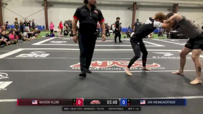 Mason Klein vs Ian Weingaertner 2025 ADCC New Jersey Open