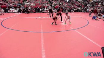 46 lbs Final - Treble Castor, ReZults Wrestling vs Xavior Morgas, Maverick Elite Wrestling