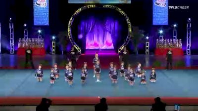 Hampshire Jr. Whip-Purs [Show Cheer 1 - Mitey Mite - Large Day 1] 2021 Pop  Warner National Cheer & Dance Championship