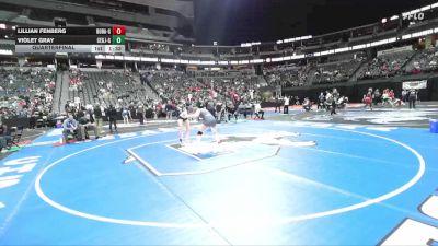 G135-5A Quarterfinal - Lillian Fenberg, Durango Girls vs Violet Gray, Central-GJ Girls