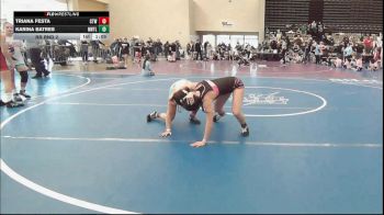 107 lbs Rr Rnd 2 - Triana Festa, Cordoba Trained (Tidal Force Girls) vs Karina Batres, NewWhale Teel - Girls